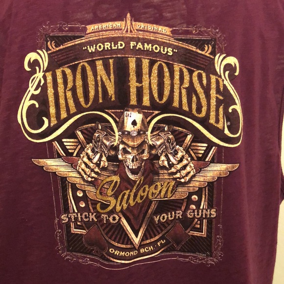 World Famous Iron Horse Tank Top - Picture 4 of 7